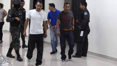 Tomás Corea, Fredy Hernández y Jairo Benítez enfrentarán una pena de 15 años de prisión.