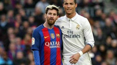 Lionel Messi y Cristiano Ronaldo son los dos mejores jugadores del mundo en la actualidad.