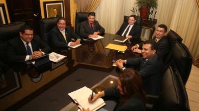 El Consejo de la Judicatura lo preside Jorge Rivera Avilés.