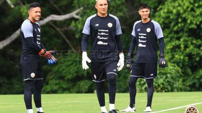 Keylor Navas es la máxima figura de la selección de Costa Rica.