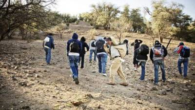 Miles de hondureños salen año con año en busca de una mejor oportunidad de vida.