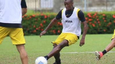 Darixon Vuelto se ha unido a los entrenamientos de la máquina.