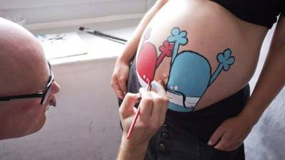 Actualmente en los hospitales es común atender embarazadas adolescentes.