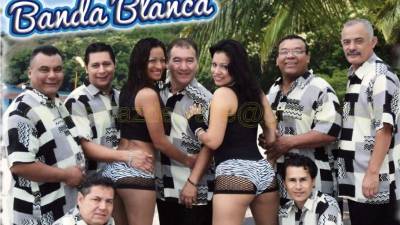 Una imagen de la Banda Blanca.