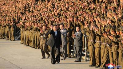 Kim Jong Un ha consolidado su poder en Corea del Norte a base de brutales ejecuciones.