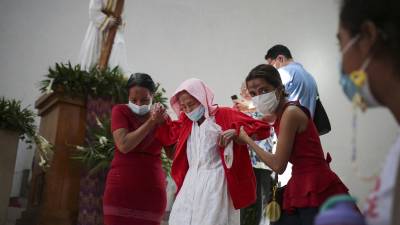 Las iglesias en Nicaragua podrán celebrar las precesiones de Semana Santa en los atrios del templo.