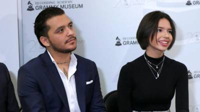 Christian Nodal y Ángela Aguilar se conocieron hace varios años.