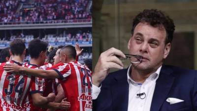 Escándalo en México. David Faitelson lanzó fuertes comentarios luego de la agresión que hubo por parte de la plantilla de las Chivas a la prensa deportiva.