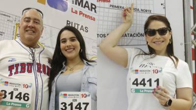 La Maratón de LA PRENSA se realiza este domingo 16 de junio y hoy los competidores siguen llegando para recoger sus respectivos kits deportivos.