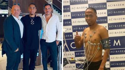 Rivas usará el número 99 en el Hatayspor de la Superliga de Turquía.