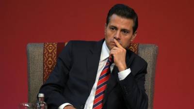 Peña Nieto reside en una exclusiva residencial en Madrid tras mudarse a España al finalizar su mandato en México.