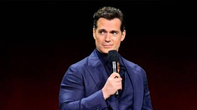 Henry Cavill habla en el escenario durante la presentación exclusiva de Lionsgate de su próxima cinta durante CinemaCon, la convención oficial de la Asociación Nacional de Propietarios de Teatros, en el Caesars Palace el 10 de abril de 2024 en Las Vegas, Nevada.