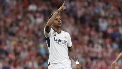 Rodrygo marca el primer gol del Real Madrid en la temporada 2023-2024