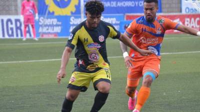 Los Lobos de la UPNFM y el Génesis de Comayagua se enfrentan en el Estadio Emilio Williams de Choluteca.