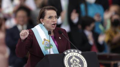 Luego de que el Departamento de Estado de EEUU confirmara ayer miércoles la inclusión de 15 hondureños en la Lista Engel, el Gobierno de la presidenta Xiomara Castro respondió a la publicación.