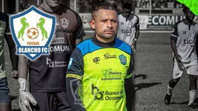 El acuerdo entre Omar Elvir y el Olancho FC es por un año.