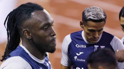 Alberth Elis señaló que hay indisciplina en la selección y Najar le respondió al delantero.
