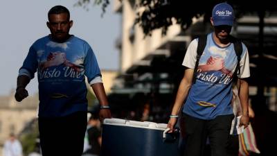 Una oleada de calor afectó el norte de México en los últimos días.