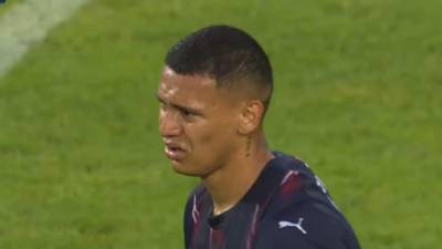 Kervin Arriaga fue titular con el Partizán de Belgrado.