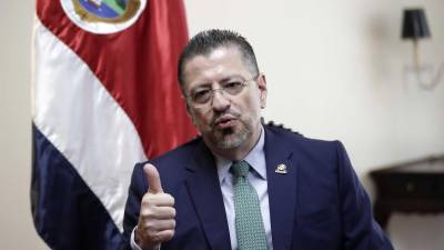 Chaves reconoció que hay una grave penetración del narcotráfico en la sociedad y en instituciones que ha elevado los índices de violencia en este país de tradición pacifista.