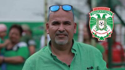 Orinson Amaya va por su tercera Gran Final como presidente del Marathón.