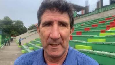 El entrenador, Héctor Vargas, actualmente se encuentra sin equipo tras su salida del Vida.