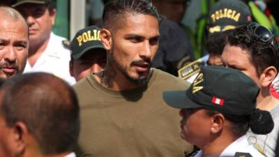 Paolo Guerrero ha hecho 32 goles en 86 partidos con la Selección de Perú. FOTO EFE/Ernesto Arias