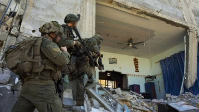 El Ejército israelí mantiene sus ataques en la Franja de Gaza.