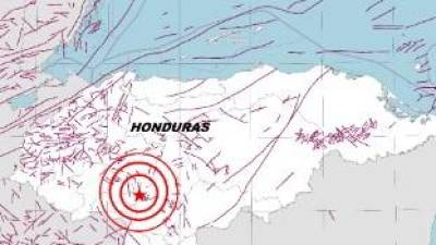 El sismo se registró en el municipio de San Antonio, del departamento de Comayagua.