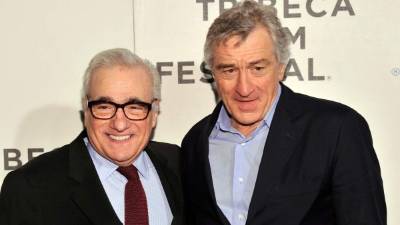 Martin Scorsese y a Robert De Niro son buenos amigos.