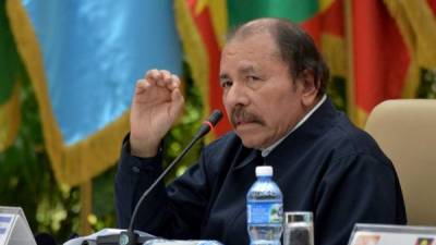 Las protestas contra Ortega iniciaron el 18 de abril pasado por unas fallidas reformas de la seguridad social y se convirtieron en una exigencia de renuncia del mandatario./AFP.