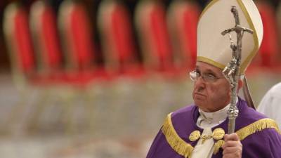 Francisco anunció hoy un jubileo extraordinario para celebrar el concilio Vaticano.