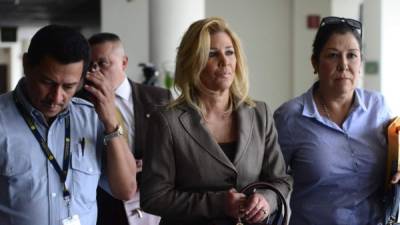 La exprimera dama de El Salvador, Ana Ligia de Saca, se niega a pagar $17 millones para lograr un acuerdo con la Fiscalía.