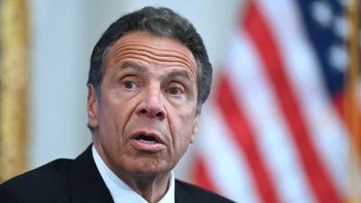 Cuomo dimitió a su cargo tras ser señalado por la Fiscalía de haber acosado sexualmente a varias de sus exempleadas./AFP.