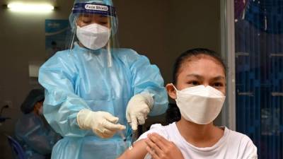 Los efectos secundarios notificados 'fueron todos de leves a moderados' y desaparecieron en una semana, concluyó el estudio. Foto: AFP