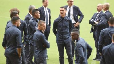 Cristiano Ronaldo está de regreso en España tras dejar al Real Madrid y hoy como jugador de la Juventus se enfrenta al Valencia. FOTO EFE.