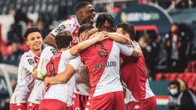 El Mónaco dio la sorpresas al vencer al PSG que llegaba inspirado luego de humillar al Barcelona.