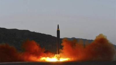 Corea del Norte lanzó un misil que disparó las alertas en el mundo. Foto ilustrativa.