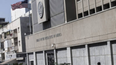 La embajada estadounidense en Tel Aviv reanudó sus operaciones pese a las amenazas terroristas.