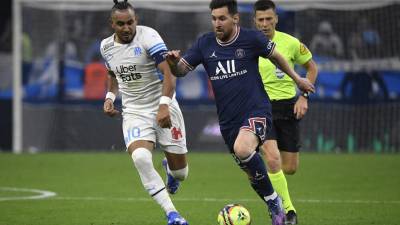 Lionel Messi lideró la zona ofensiva del PSG pero no pudo marcar la diferencia.