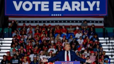 El Servicio Secreto impidió un segundo intento de asesinato contra Trump en Florida.