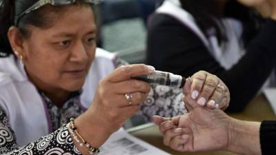 Pese a las denuncias, la mayor parte de la jornada transcurre sin incidentes.