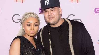 Rob Kardashian y Blac Chyna