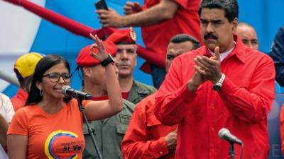 La excanciller Delcy Rodríguez fue elegida presidenta de la Constituyente de Venezuela.