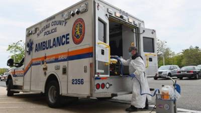 EEUU es el gran epicentro del coronavirus en el mundo. Foto: AFP