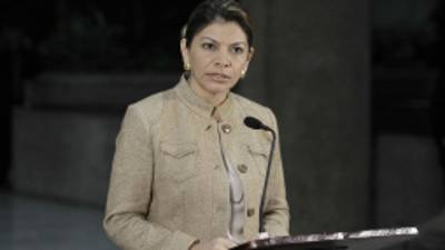 La presidenta Laura Chinchilla participará en la manifestación con varios diputados.