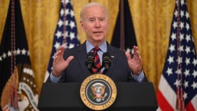 Biden pidió a Cuomo dimitir a su cargo como Gobernador de Nueva York tras informe de Fiscalía./AFP.