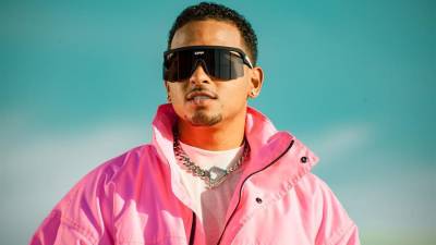 Fotografía cedida hoy por Aura Music donde aparece el artista urbano puertorriqueño Ozuna.