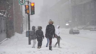 Las tormentas de nieve y lluvia continuarán azotando el sur de Estados Unidos.