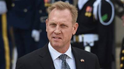 El jefe interino del Pentágono, Patrick Shanahan, había anunciado el lunes el desbloqueo de $1,000 millones para el muro.